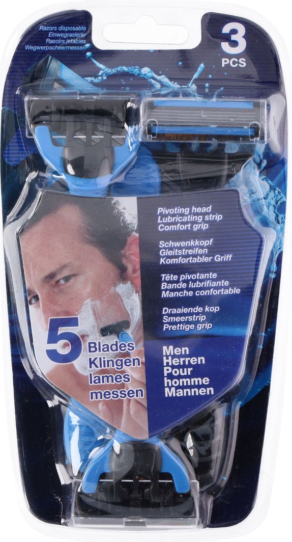M. razor 5 blades